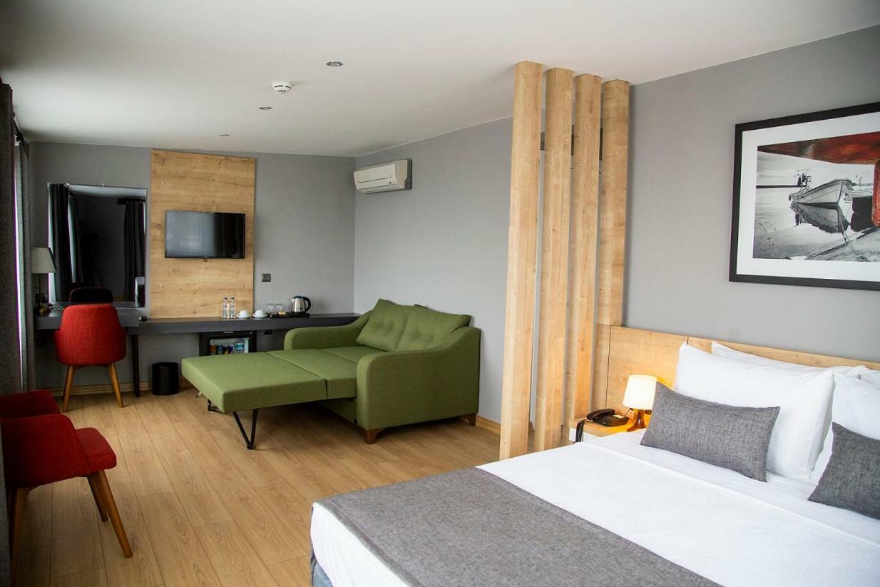 Uzer Otel ทรับซอน ภายนอก รูปภาพ