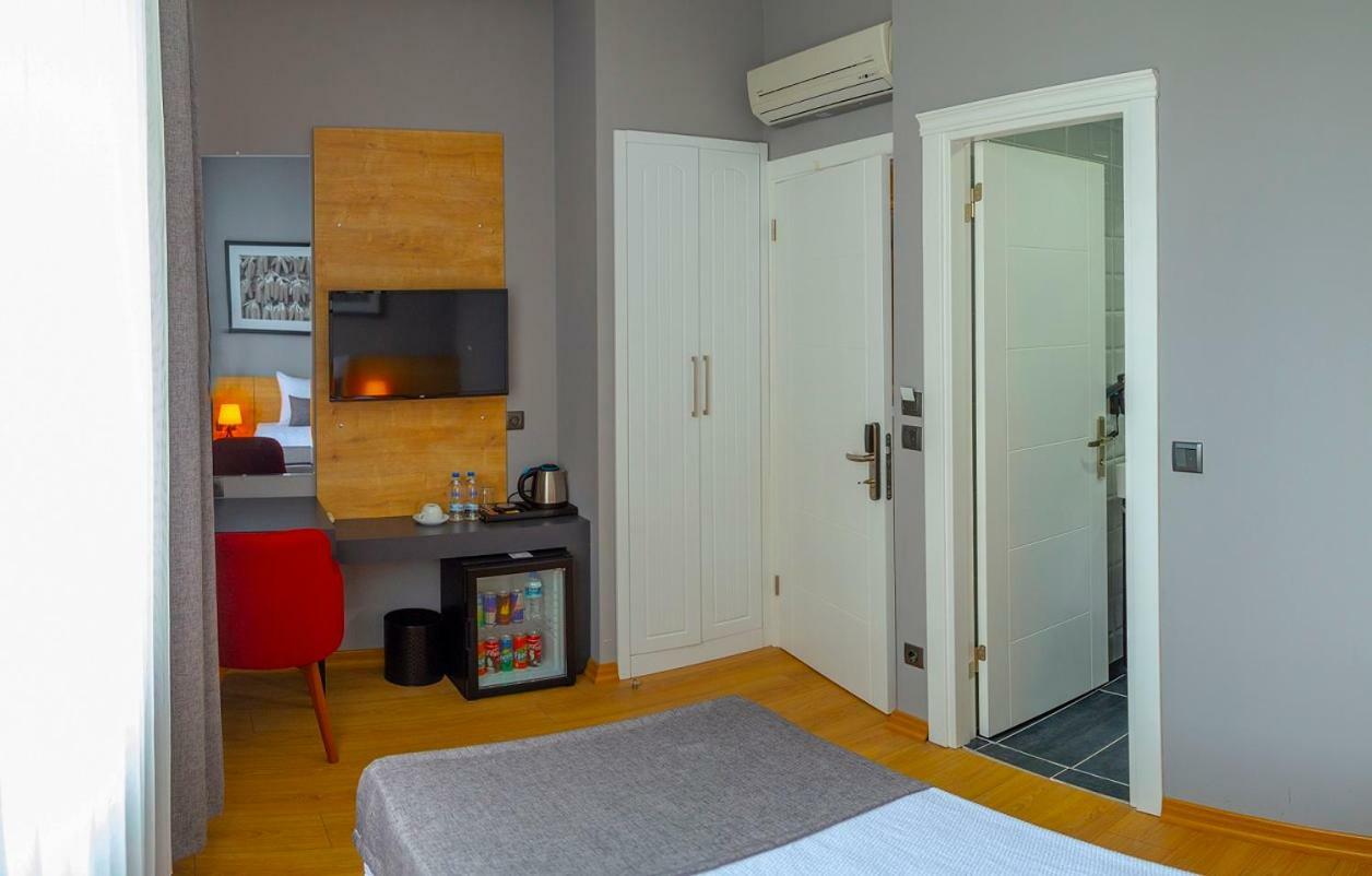 Uzer Otel ทรับซอน ภายนอก รูปภาพ